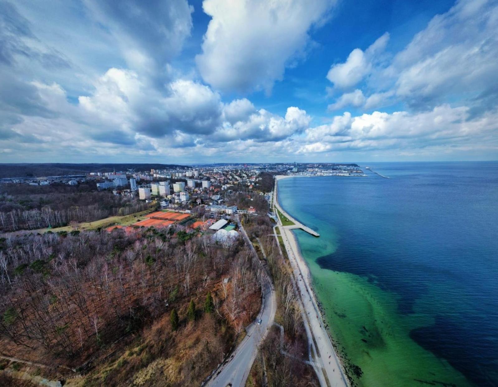 Bayapart - Apartament Mieszkanie Przy Plazy Gdynia Exterior photo